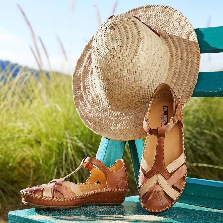 Women's Pikolinos P. VALLARTA Sandals Brown | NZ G831207